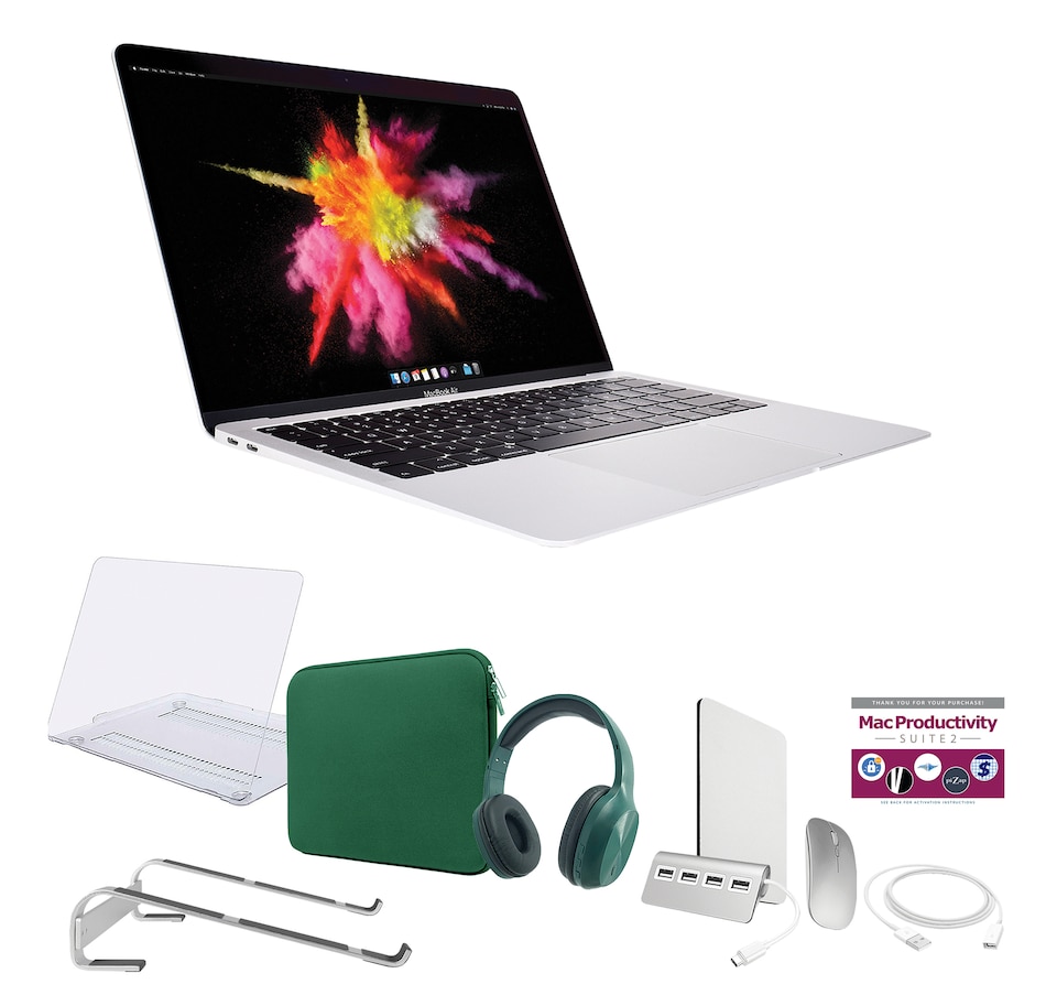 Image 723507_SLGR.jpg, Product 723-507 / Price $1,874.92, Apple M1 Macbook Air 13.3" with Touch ID 256 GB Bundle from Apple on TSC.ca's Electronics department