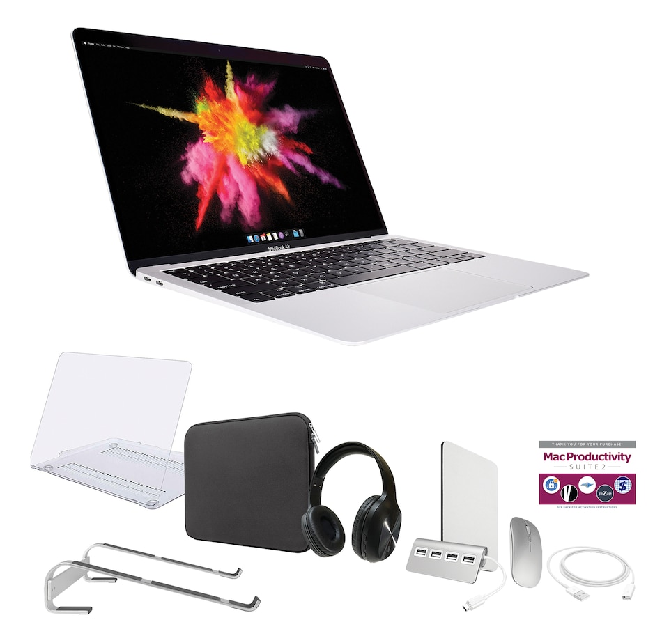 Image 723507_SLK.jpg, Product 723-507 / Price $1,874.92, Apple M1 Macbook Air 13.3" with Touch ID 256 GB Bundle from Apple on TSC.ca's Electronics department