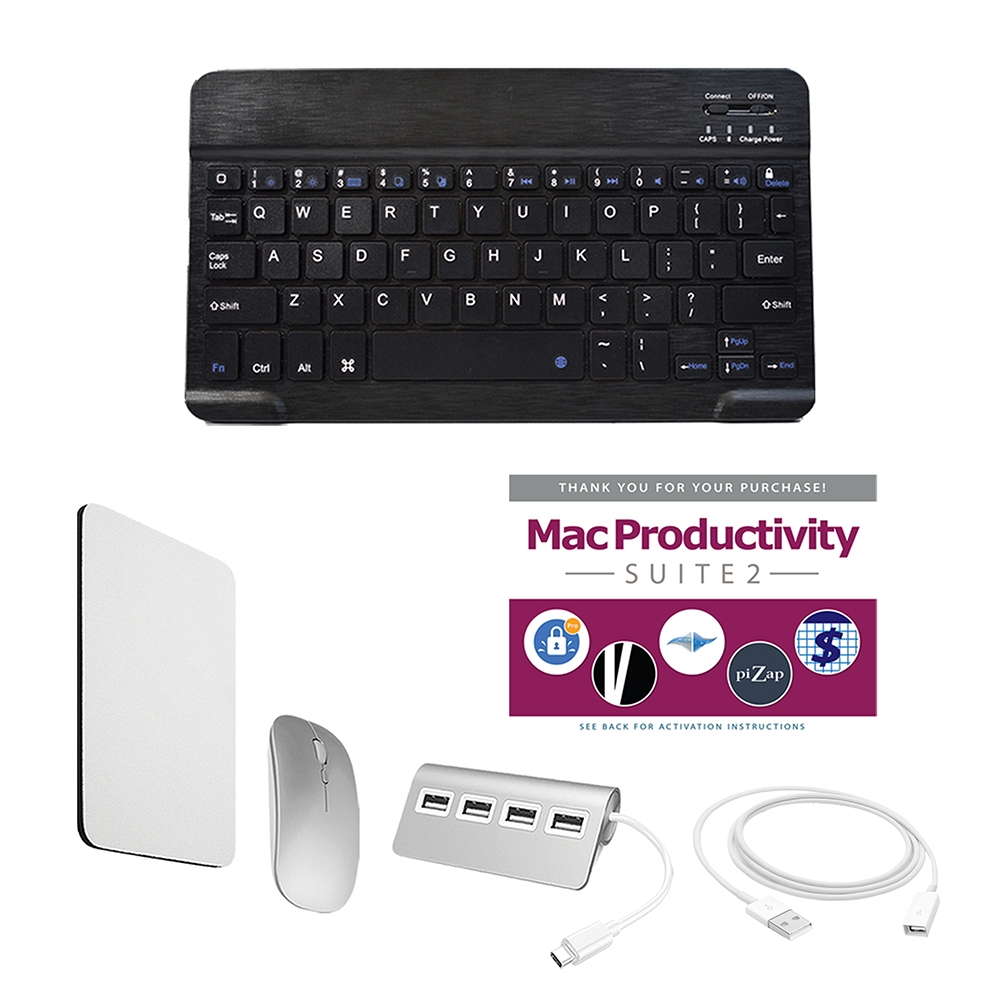 Apple Mac Mini M2 256GB Bundle with LG 24