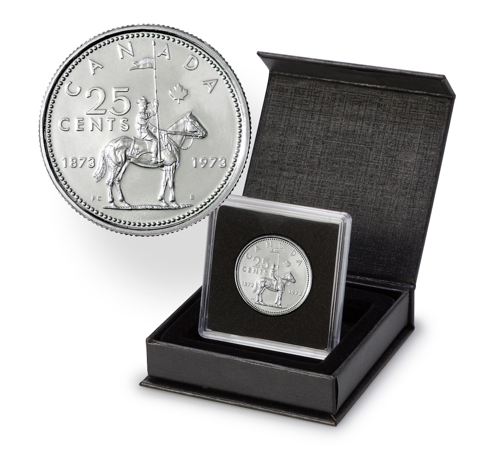 Image 723534_ALTMORE5.jpg, Product 723-534 / Price $649.95, 2023 $50 RCMP 150th Anniversary with Exclusive Bonus RCMP Silver Dollar and Quarter from Royal Canadian Mint (RCM) on TSC.ca's Coins department