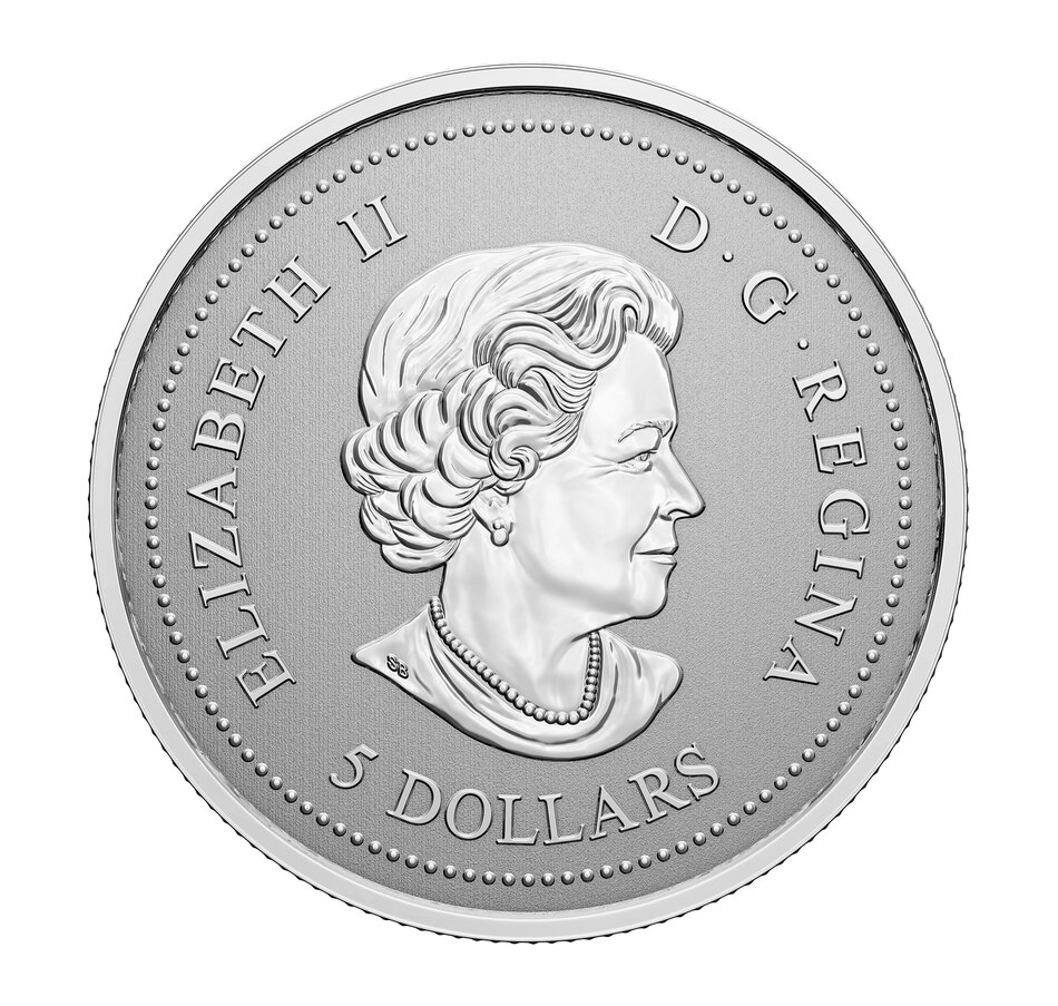 Image 723538_ALTMORE6.jpg, Product 723-538 / Price $224.95, 2022 $30 Royal Agricultural Winter Fair 100th Anniversary Two Ounce Fine Silver Coin Plus $5 Silver Coin from Royal Canadian Mint (RCM) on TSC.ca's Coins department