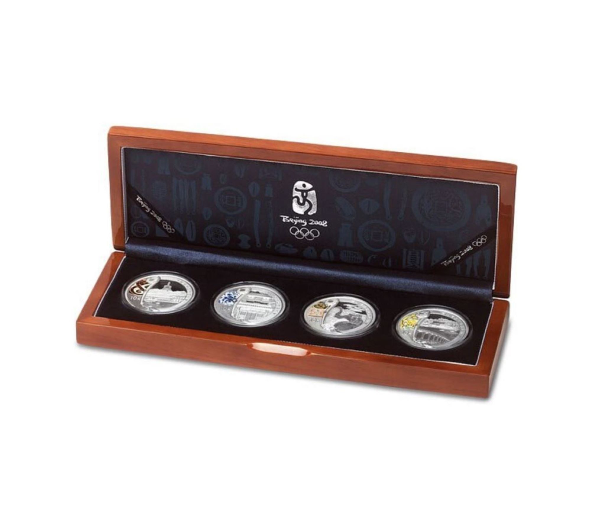 コレクション THE2008UK SilverProof Piedfort Four-Coin 2009 UK Four Coin Silver Proof Piedfort Set