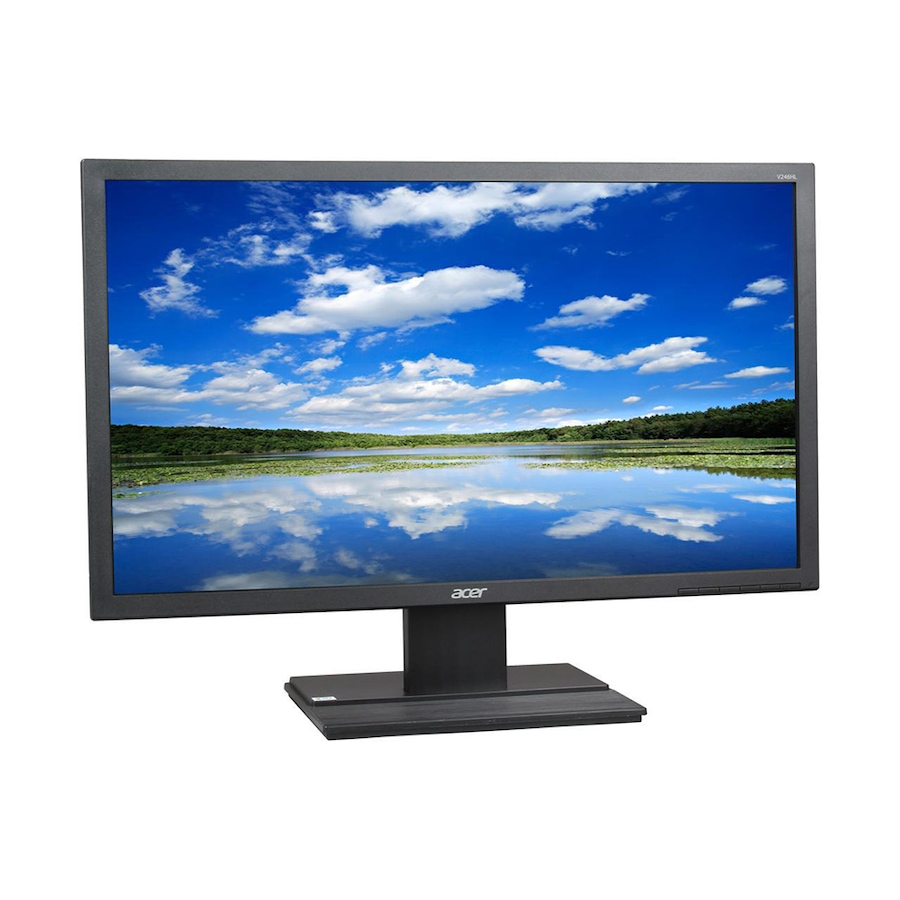 Image 723591.jpg, Product 723-591 / Price $179.99, Acer Widescreen V246HL 24" LCD 1920 x 1080 FHD Monitor (refurbished) from Acer on TSC.ca's Electronics department