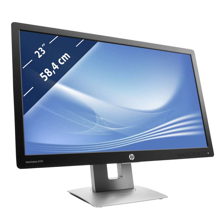 Image 723592.jpg, Product 723-592 / Price $149.99, HP EliteDisplay E232 23" LCD 1920 x 1080 FHD Monitor (refurbished) from HP - Hewlett Packard on TSC.ca's Electronics department