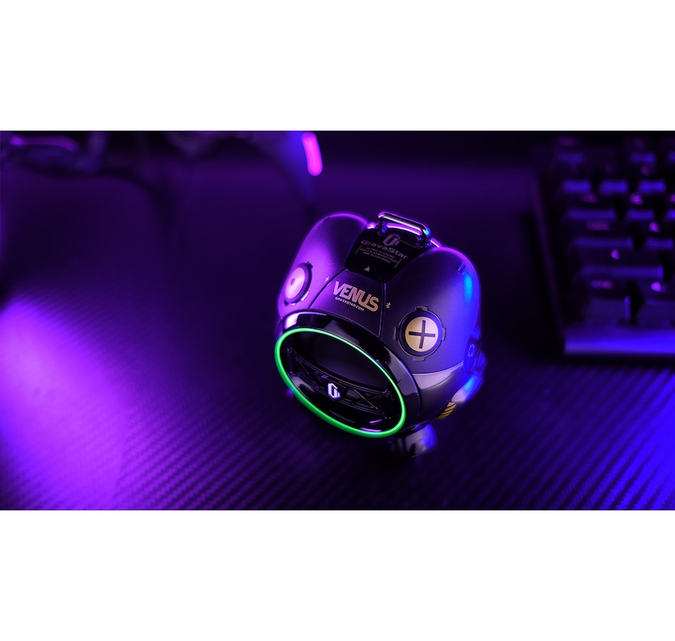 Image 723611_ALTMORE9.jpg, Product 723-611 / Price $129.99, GravaStar Venus Wireless Bluetooth 5.0 Speaker from Gravastar on TSC.ca's Electronics department