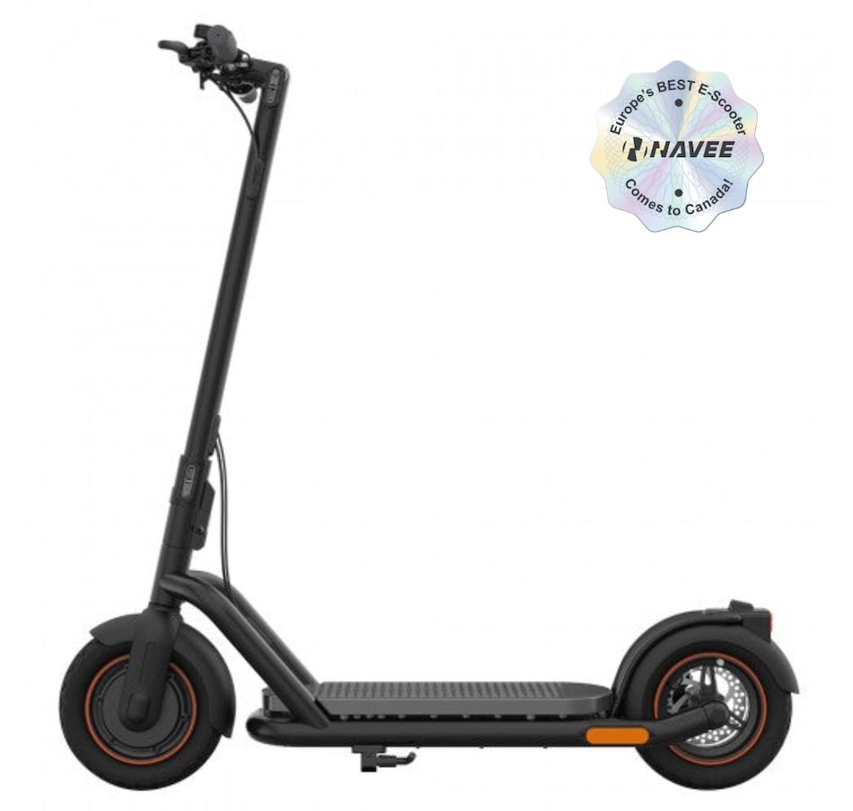 Image 723616.jpg, Product 723-616 / Price $1,149.99, Navee N65 Smart Electric Scooter (65 km max range; 25 km/h top speed) from NAVEE on TSC.ca's Health & Fitness department