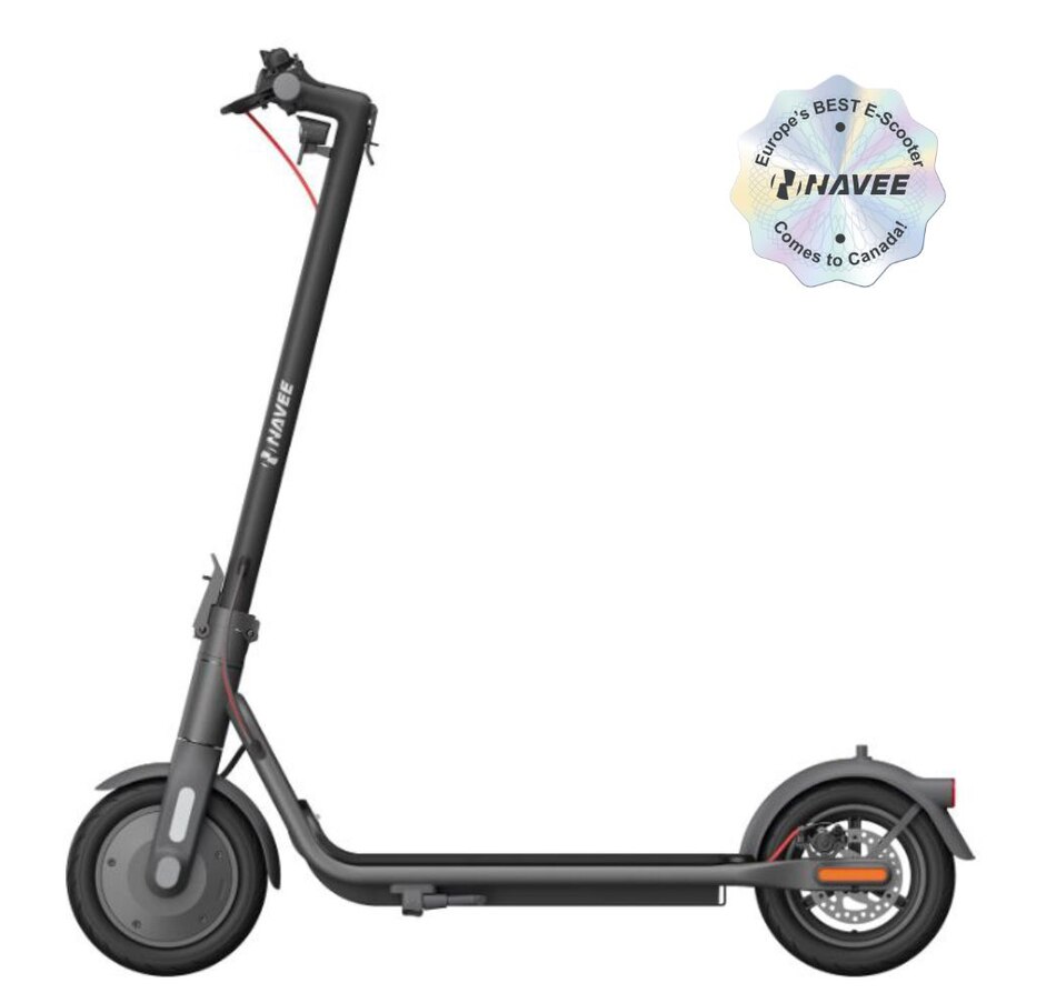 Image 723619.jpg, Product 723-619 / Price $879.99, Navee V50 Smart Electric Scooter (50 km max range; 25km/h top speed) from NAVEE on TSC.ca's Health & Fitness department