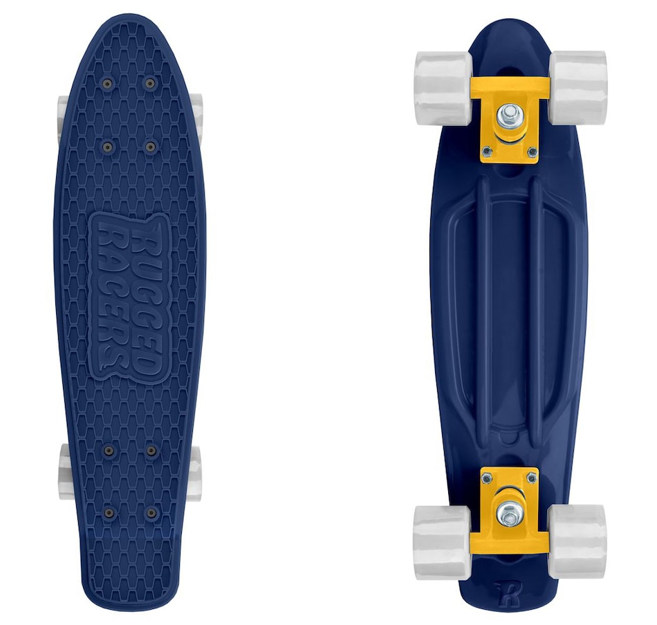 Image 723623_ALTMORE3.jpg, Product 723-623 / Price $29.99, Rugged Racer 27" Skateboard Cruiser (navy/white) from Rugged Racer on TSC.ca's Toys & Hobbies department