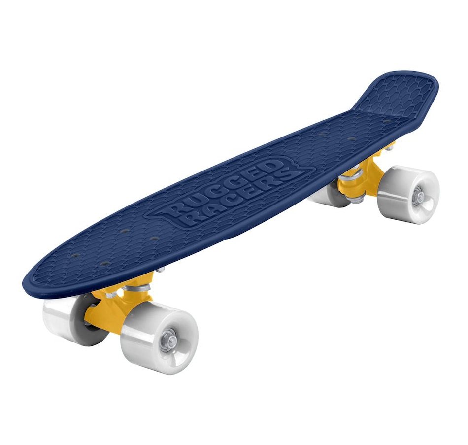 Image 723623_ALTMORE4.jpg, Product 723-623 / Price $29.99, Rugged Racer 27" Skateboard Cruiser (navy/white) from Rugged Racer on TSC.ca's Toys & Hobbies department