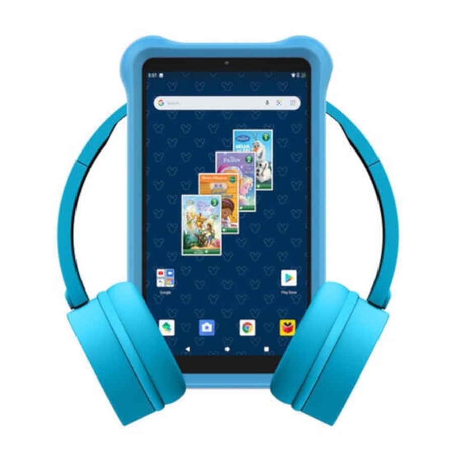 Image 723628.jpg, Product 723-628 / Price $149.99, Disney Smartab 8" Android Tablet Bundle (blue) from Disney on TSC.ca's Electronics department