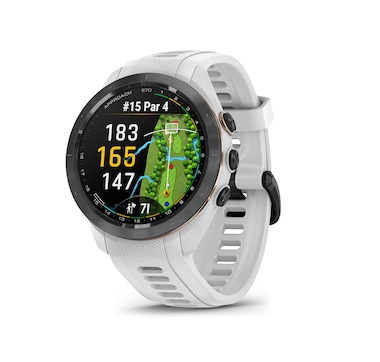 Garmin Approach S70 1.2" AMOLED Display Premium GPS Golfing Smartwatch (42 mm)
