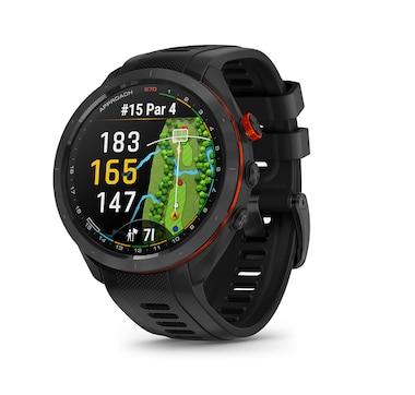 Garmin Approach S70 1.4" AMOLED Display Premium GPS Golfing Smartwatch (47 mm)