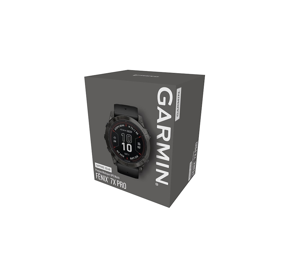  Garmin fēnix 7X Pro Sapphire Solar, Multisport GPS