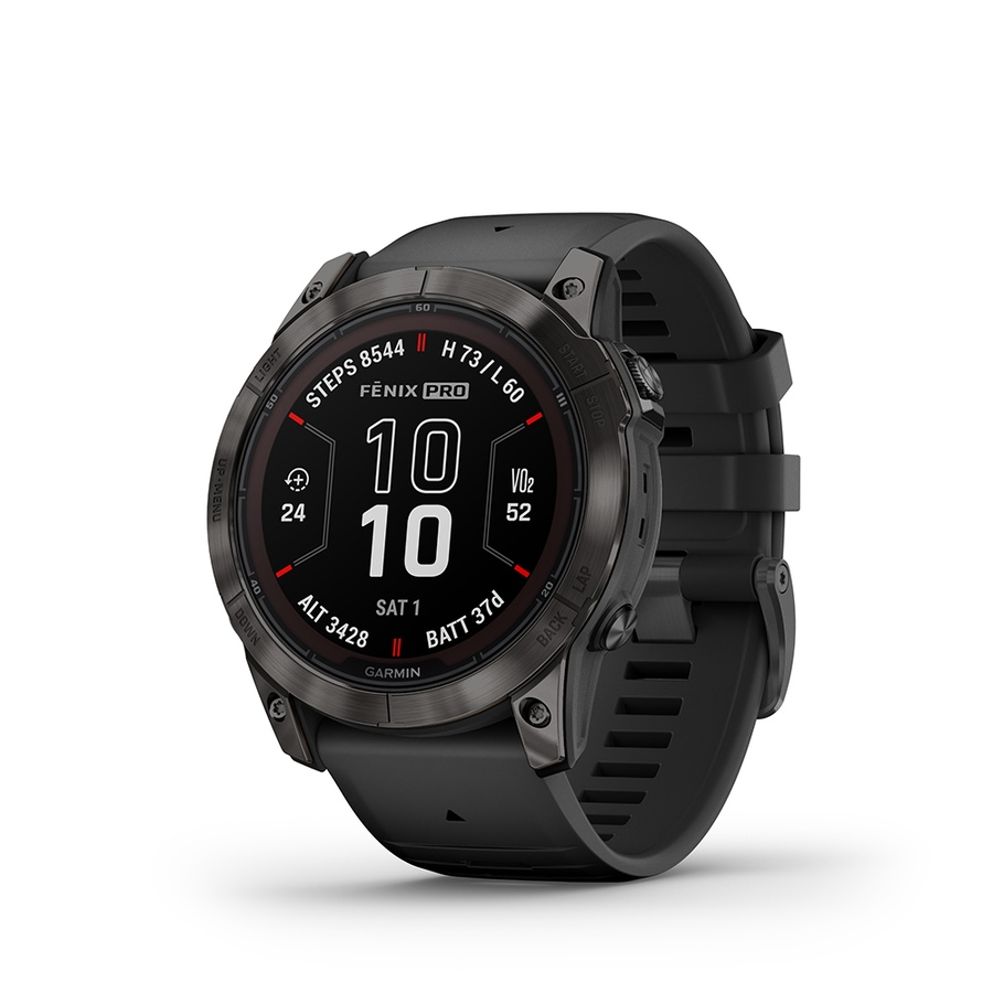Image 723695_BLK.jpg, Product 723-695 / Price $1,349.99, Garmin Fenix 7X Pro Sapphire Solar Edition GPS Smartwatch and Fitness Tracker from Garmin on TSC.ca's Electronics department