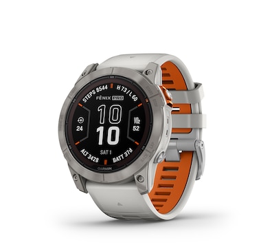 Garmin Fenix 7X Pro Sapphire Solar Edition GPS Smartwatch and Fitness Tracker