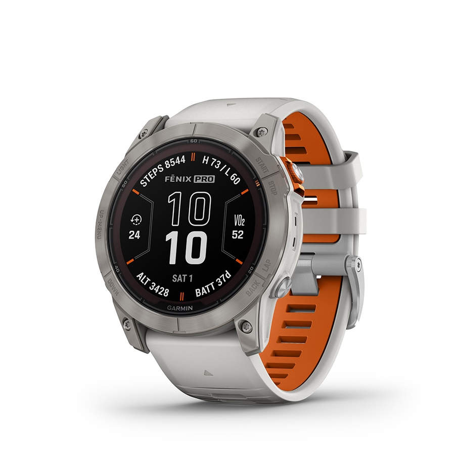 Image 723695_GRY.jpg, Product 723-695 / Price $1,349.99, Garmin Fenix 7X Pro Sapphire Solar Edition GPS Smartwatch and Fitness Tracker from Garmin on TSC.ca's Electronics department