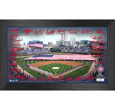 Tampa Bay Rays 2023 Signature Field Photo Frame