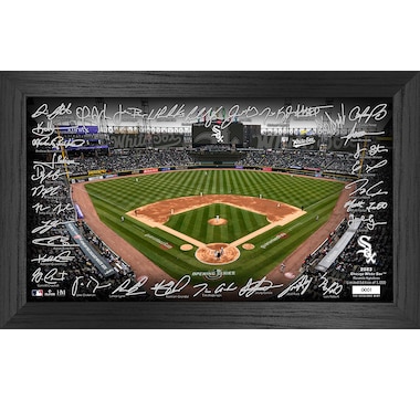 White Sox Baseball Highland Mint Tim Anderson Chicago White Sox Jersey Impact Frame