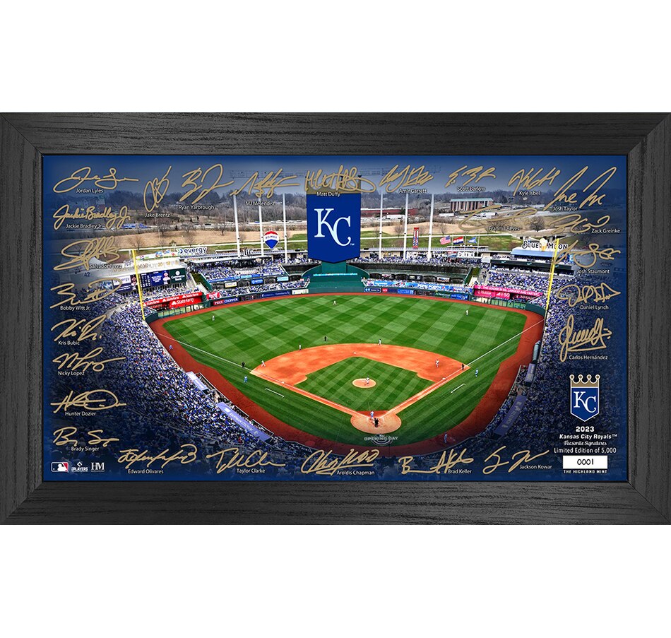 Sports Sports Memorabilia Prints & Frames Kansas City Royals 2023