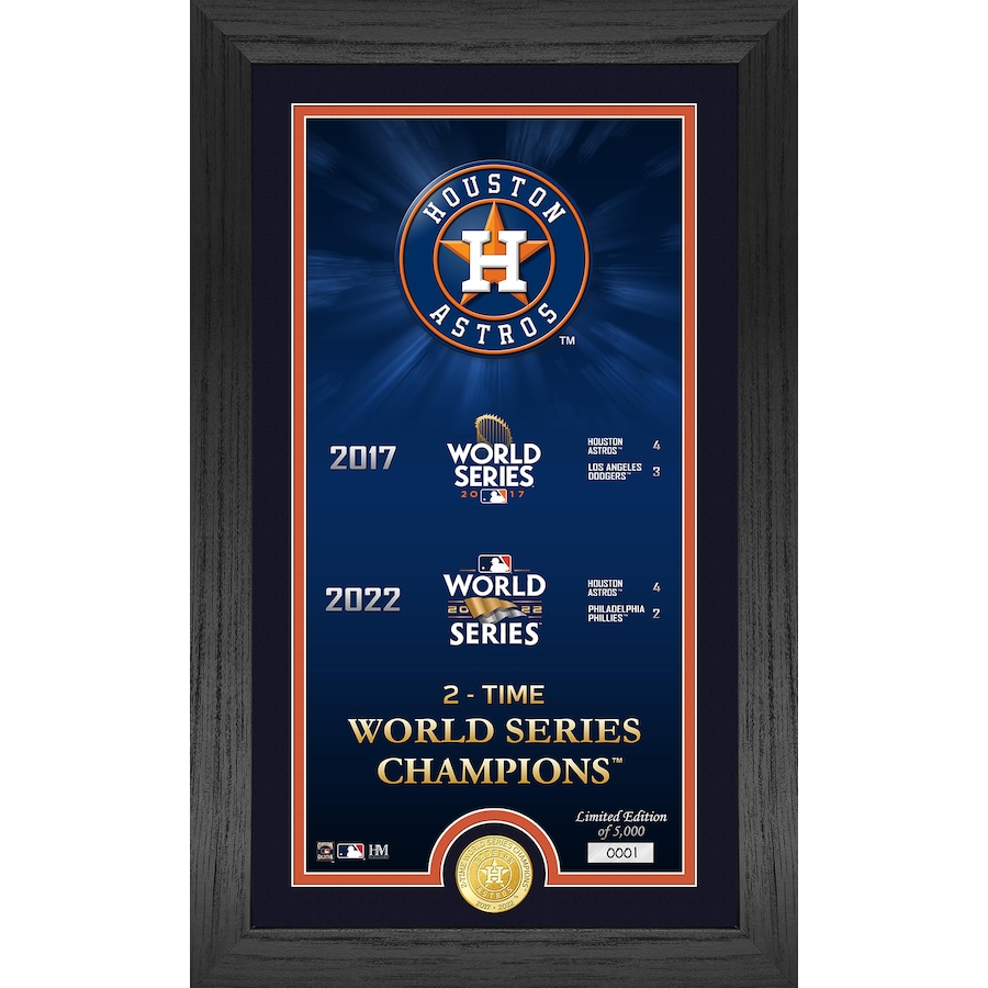 Image 723776.jpg, Product 723-776 / Price $114.99, Houston Astros Legacy Supreme Bronze Coin Photo Mint from Highland Mint on TSC.ca's Sports department