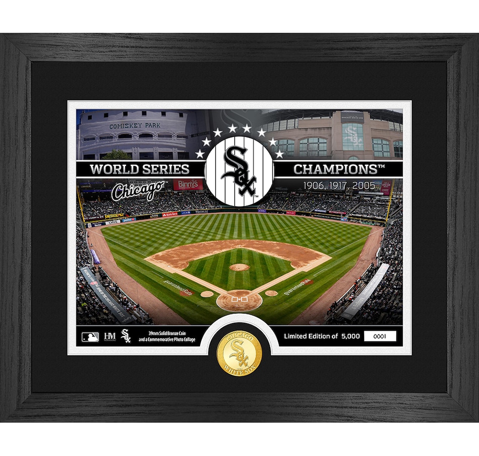 Image 723786.jpg, Product 723-786 / Price $109.99, Chicago White Sox Bronze Coin Stadium Photo Mint from Highland Mint on TSC.ca's Sports department