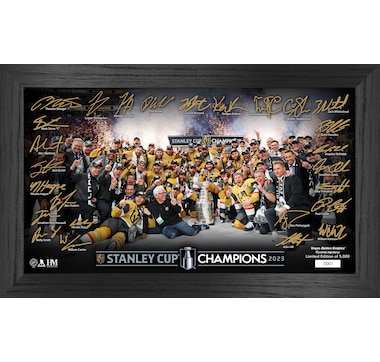 The Highland Mint | Chicago Cubs 2023 Signature Field Pano Photo Frame