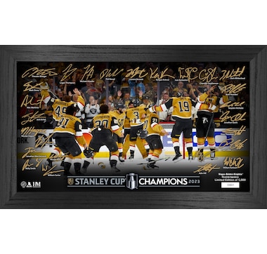 Las Vegas Golden Knights NHL 2023 Stanley Cup Champions Dynasty 12X18  Banner