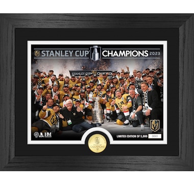 Highland Mint Vegas Golden Knights 2023 Stanley Cup Champions Gold Coin