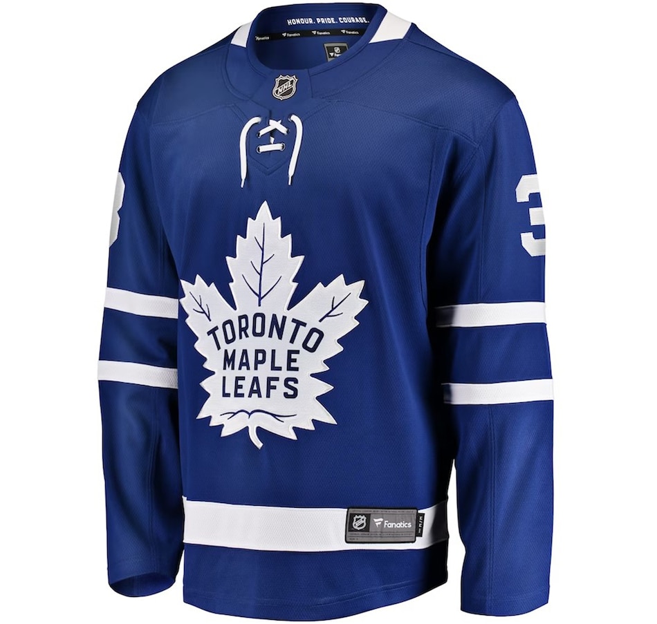 Image 723840_ALTMORE2.jpg, Product 723-840 / Price $279.99, John Klingberg Toronto Maple Leafs NHL Fanatics Breakaway Home Jersey on TSC.ca's Sports department