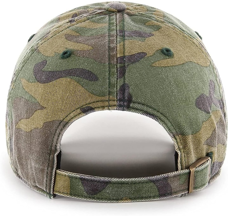 Image 723842_ALTMORE1.jpg, Product 723-842 / Price $39.99, Boston Bruins NHL Green Camo Clean Up Cap from Fanatics on TSC.ca's Sports department