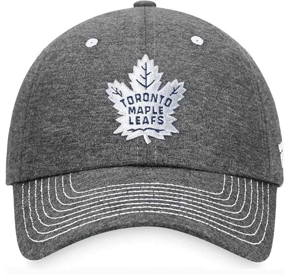 Image 723854.jpg, Product 723-854 / Price $34.99, Toronto Maple Leafs NHL Grey Heather Adjustable Cap from Fanatics on TSC.ca's Sports department