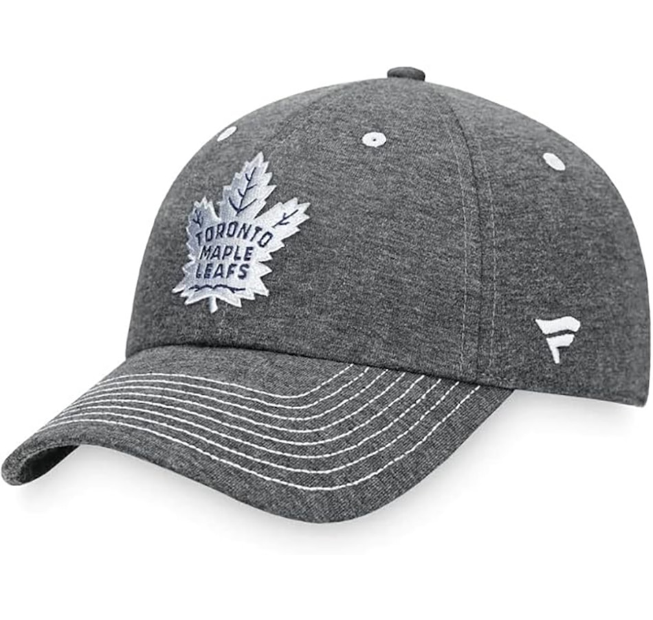 Image 723854_ALTMORE1.jpg, Product 723-854 / Price $34.99, Toronto Maple Leafs NHL Grey Heather Adjustable Cap from Fanatics on TSC.ca's Sports department