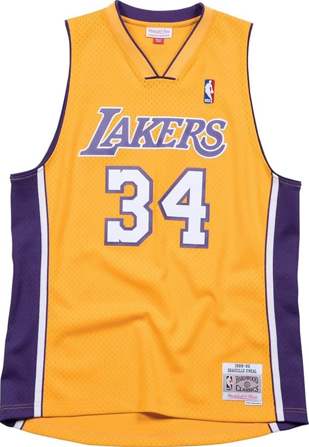 Los Angeles Lakers 1999–2000 Shaquille O'Neal Hardwood