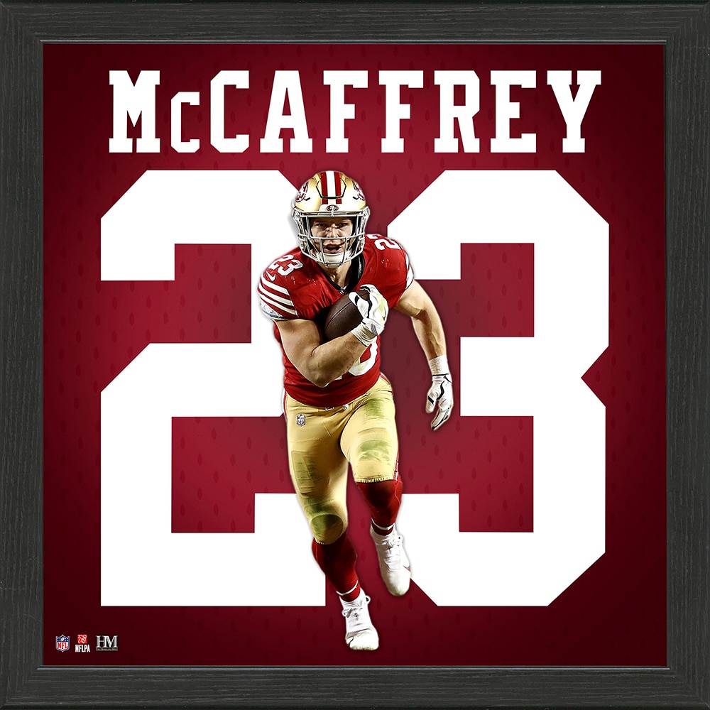 49ers best sale jersey frame