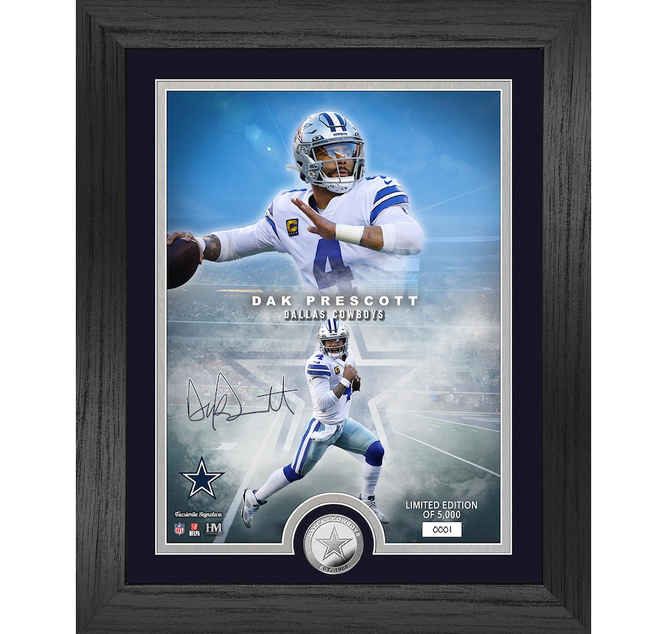 Sports - Sports Memorabilia - Prints & Frames - Dallas Cowboys NFL Legends  Bronze Coin Photo Mint - Online Shopping for Canadians