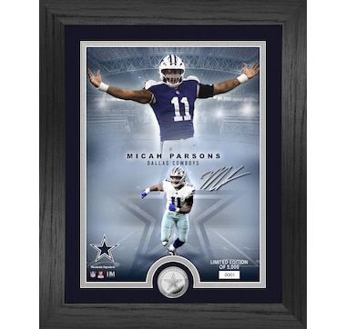 Michael Irvin Dallas Cowboys Jersey Impact Frame