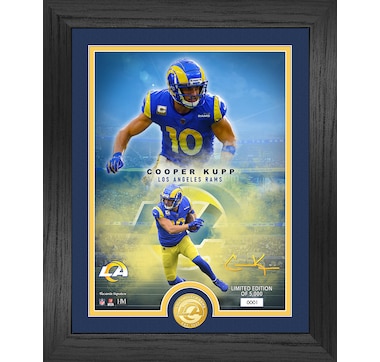 The Highland Mint | Christian McCaffrey NFL Impact Jersey Frame