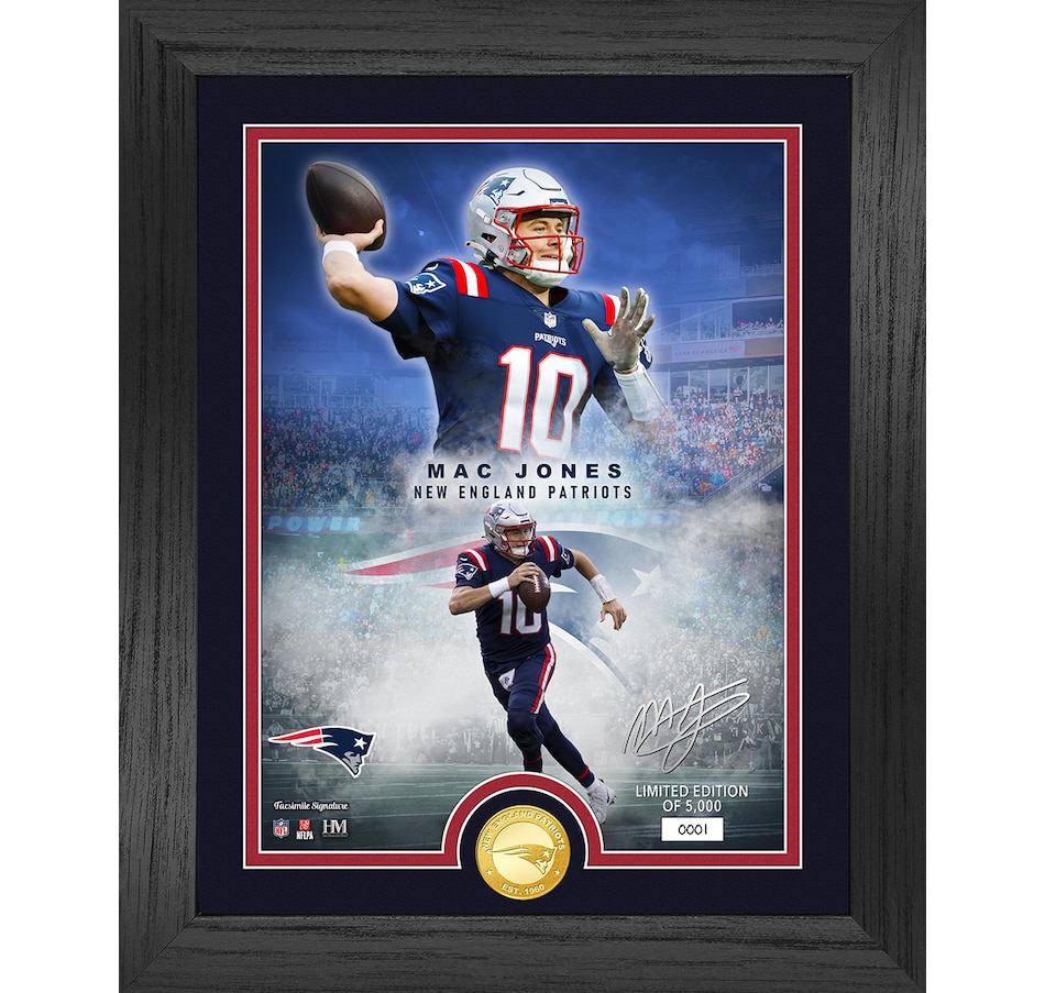 Sports - Sports Memorabilia - Prints & Frames - New England Patriots ...