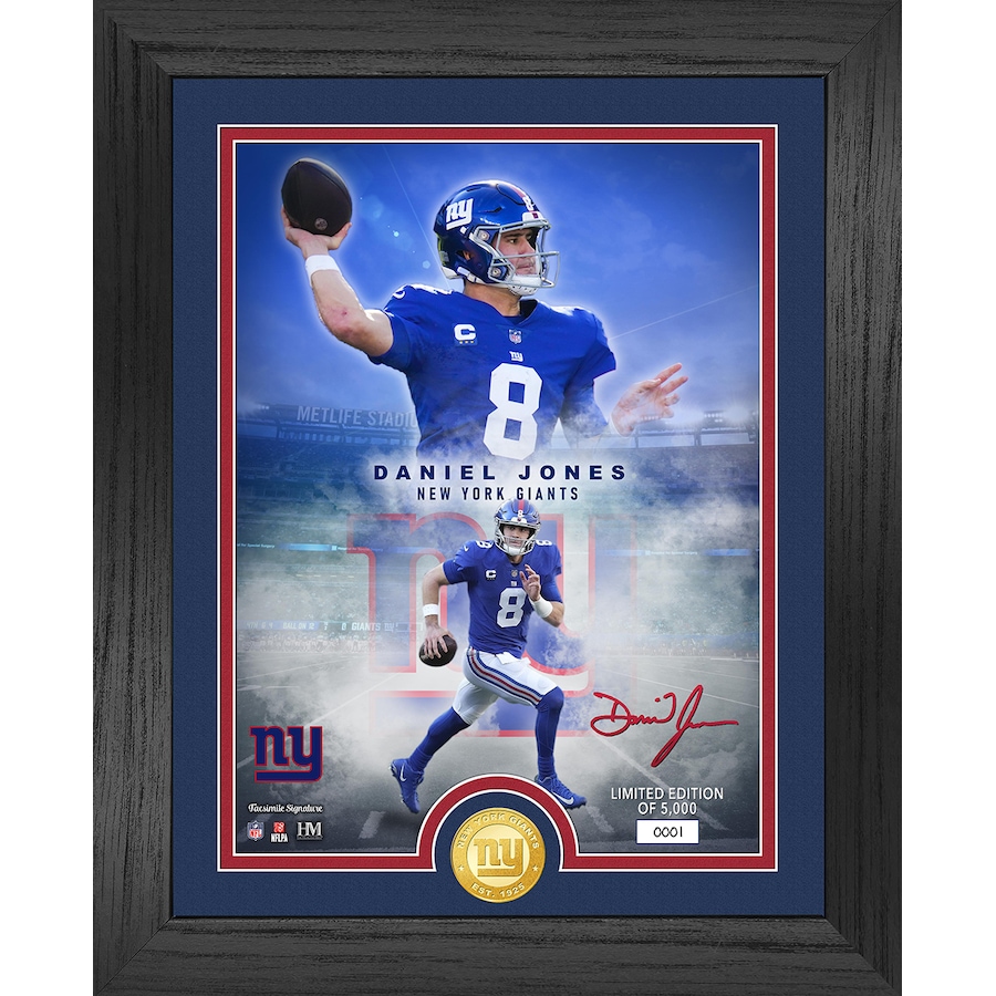 Image 723918.jpg, Product 723-918 / Price $104.99, New York Giants NFL Legends Bronze Coin Photo Mint from Highland Mint on TSC.ca's Sports department