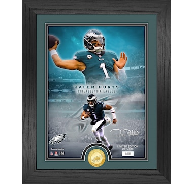 The Highland Mint | Justin Jefferson NFL Impact Jersey Frame