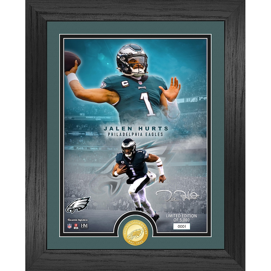 Image 723919.jpg, Product 723-919 / Price $104.99, Philadelphia Eagles NFL Legends Bronze Coin Photo Mint from Highland Mint on TSC.ca's Sports department