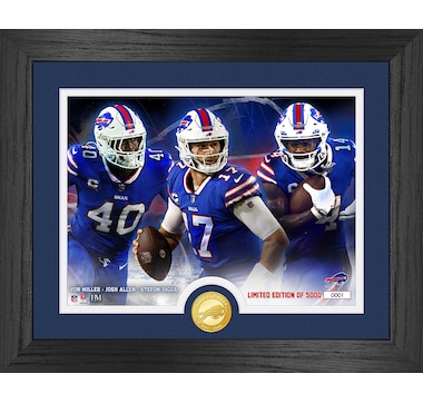 The Highland Mint - Buffalo Bills 4 Consecutive Super Bowl