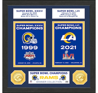 Denver Broncos Super Bowl Banner Collection Photo Mint