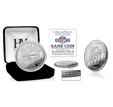 The Highland Mint - Buffalo Bills 4 Consecutive Super Bowl