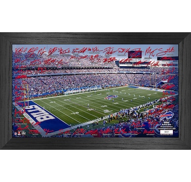 Highland Mint Buffalo Bills Jim Kelly Impact Frame