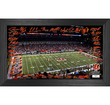 Highland Mint Cincinnati Bengals Super Bowl Ticket Collection