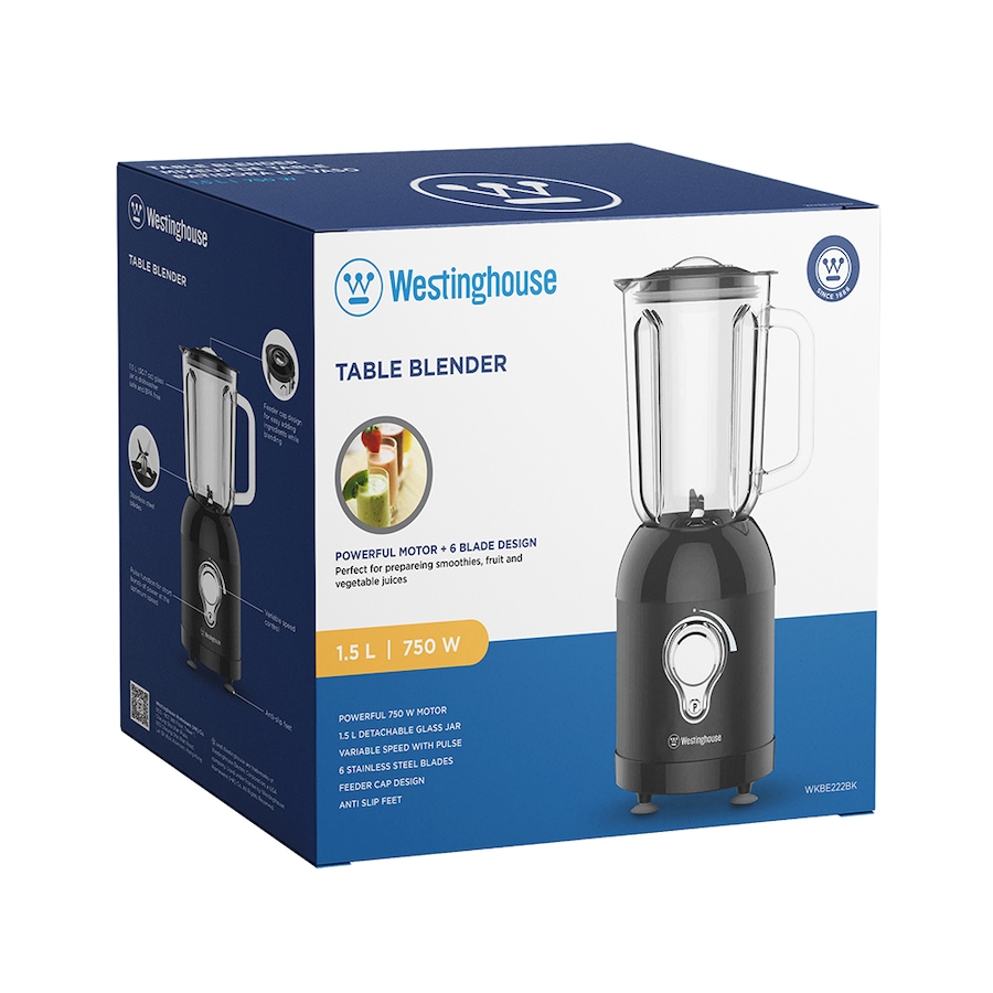 Image 724018_ALTMORE3.jpg, Product 724-018 / Price $74.99, Westinghouse Modern Touch Table Blender from Westinghouse on TSC.ca's Kitchen department