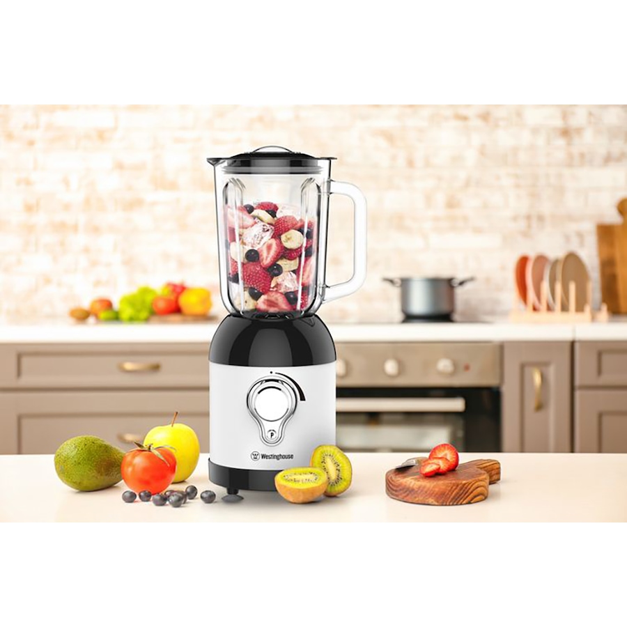 Image 724018_WHT.jpg, Product 724-018 / Price $74.99, Westinghouse Modern Touch Table Blender from Westinghouse on TSC.ca's Kitchen department