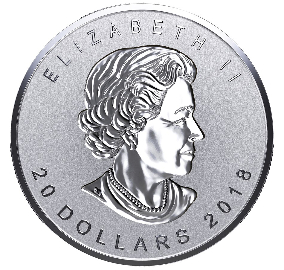 Image 724045_ALTMORE3.jpg, Product 724-045 / Price $699.95, 2018–2019 30th Anniversary of the Silver Maple Leaf (2-coin set in fine silver) from Royal Canadian Mint (RCM) on TSC.ca's Coins department
