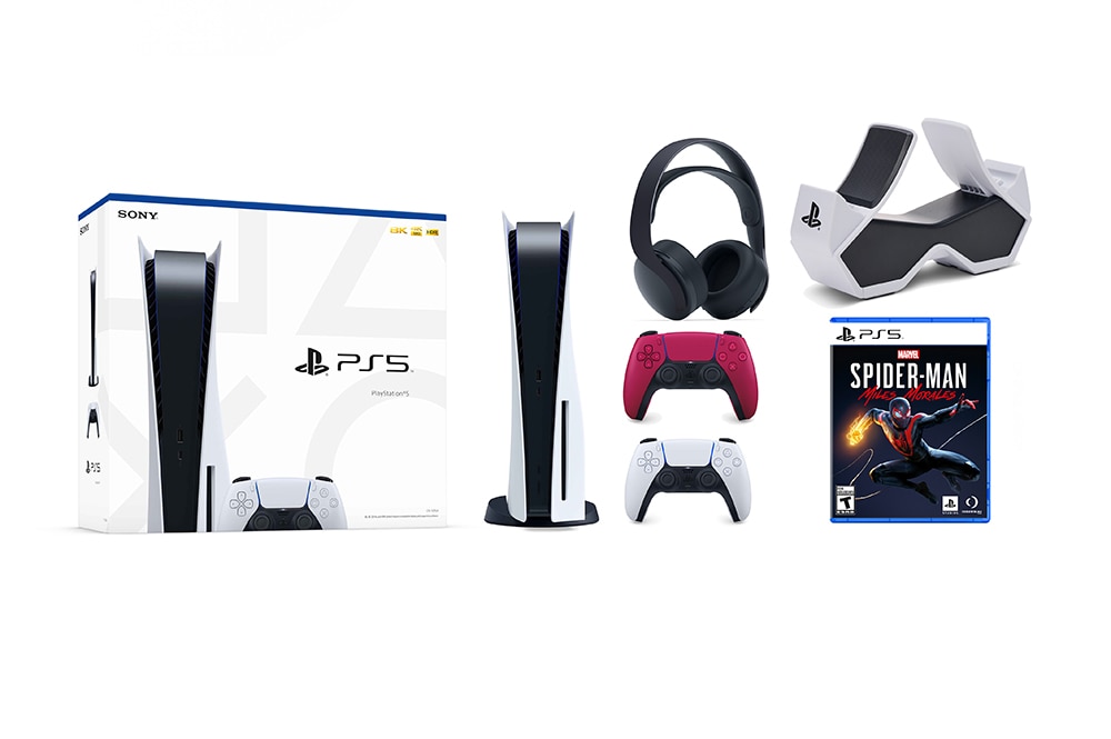 Ps5 best sale headset bundle